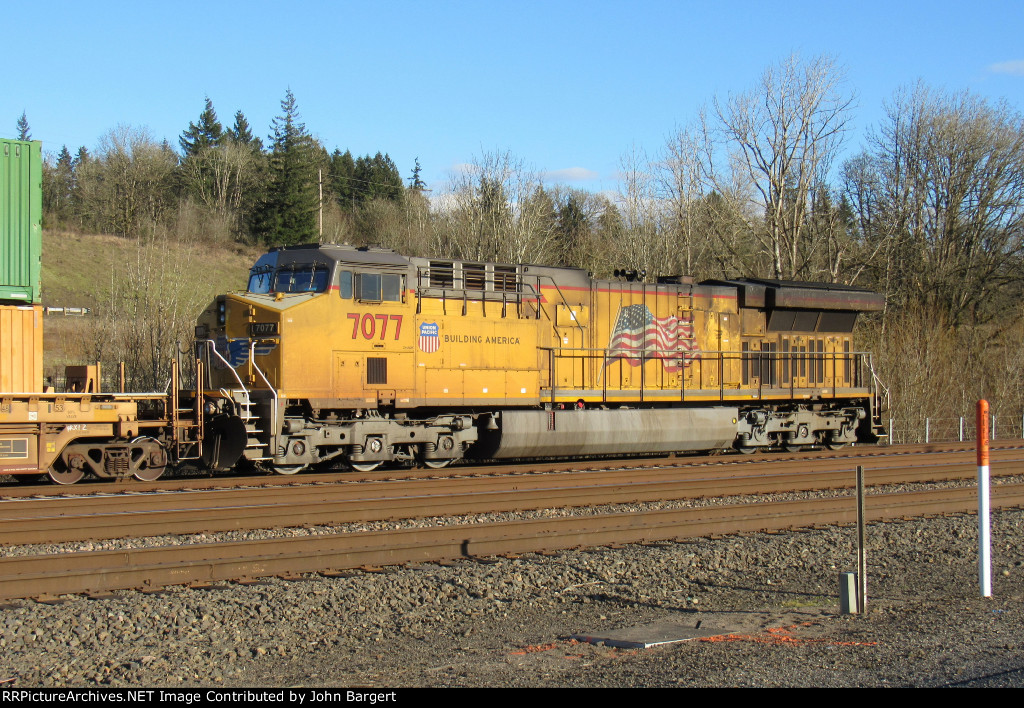 UP 7077 C44ACM